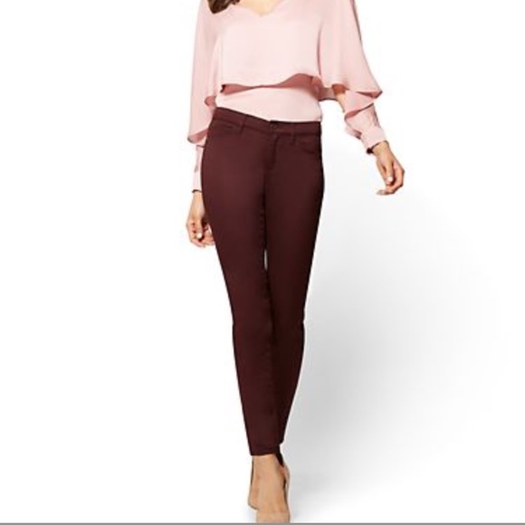 Pants - 💢last one 💢 🍂🍁🍂 burgundy pants 🍂🍁🍂